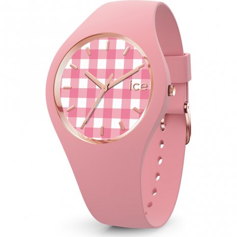 Ice-Watch Ice Change Vichy pink hodinky