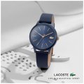 Blue Ladies Quartz Watch podzim / zima kolekce Lacoste